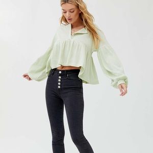 Urban Outfitters Babydoll Top